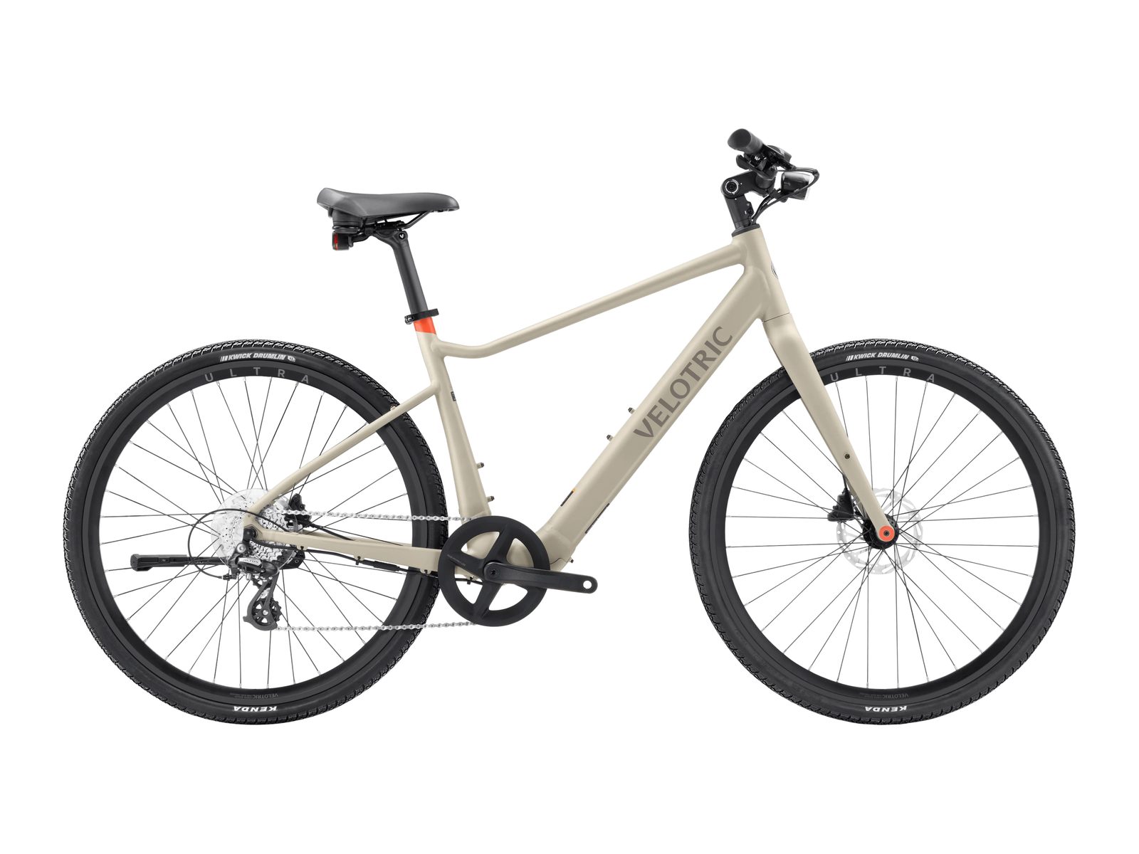 Velotric T1 ST Plus in Sand, side view