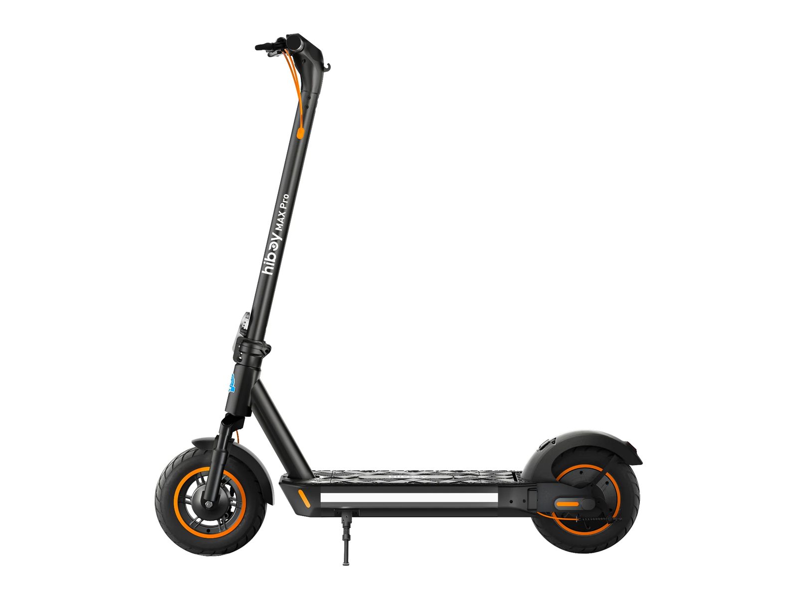 Hiboy MAX Pro electric scooter in black, side view