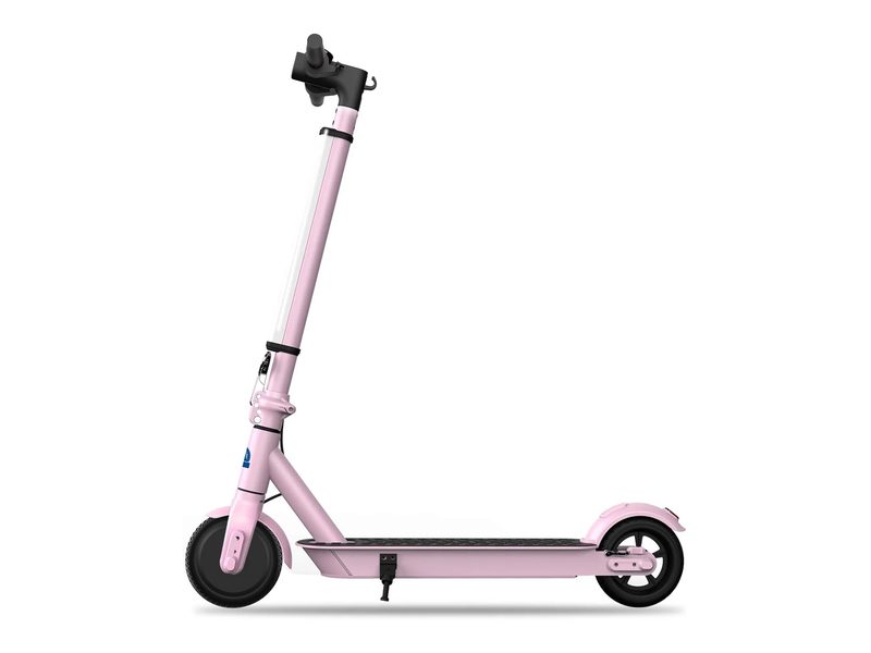Hiboy S2 Lite electric scooter in Pink, side view