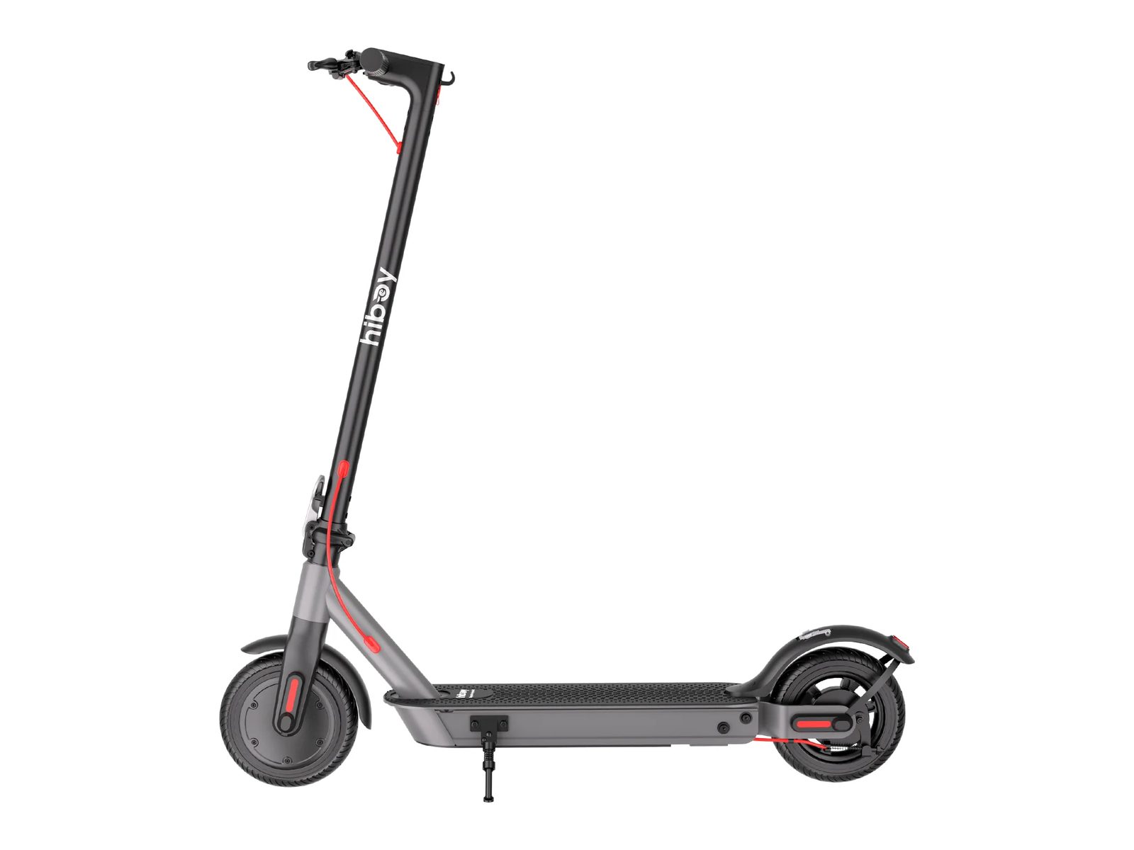 Hiboy S2 Nova electric scooter in black, side view