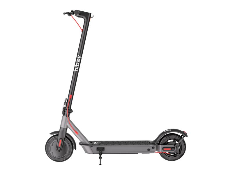 Hiboy S2 Nova electric scooter in black, side view