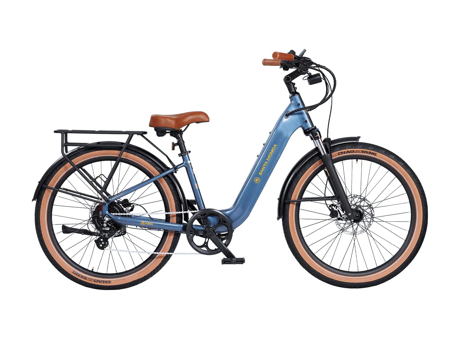 AIMA Santa Monica in Metallic Blue, side view, right (manufacturer photo)