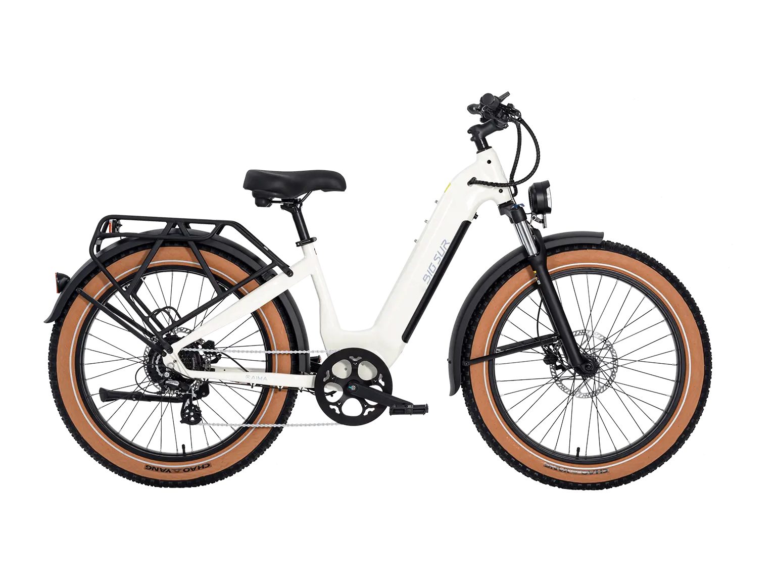 AIMA Big Sur in Ivory White, side view, right (manufacturer photo)